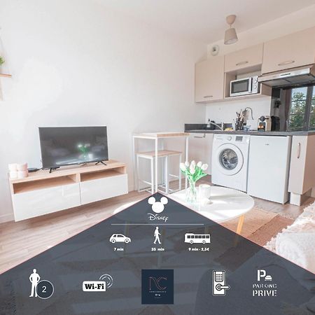 *Disneyland-Paris* Studio, 2Pers, Parking, Wifi 세리스 외부 사진
