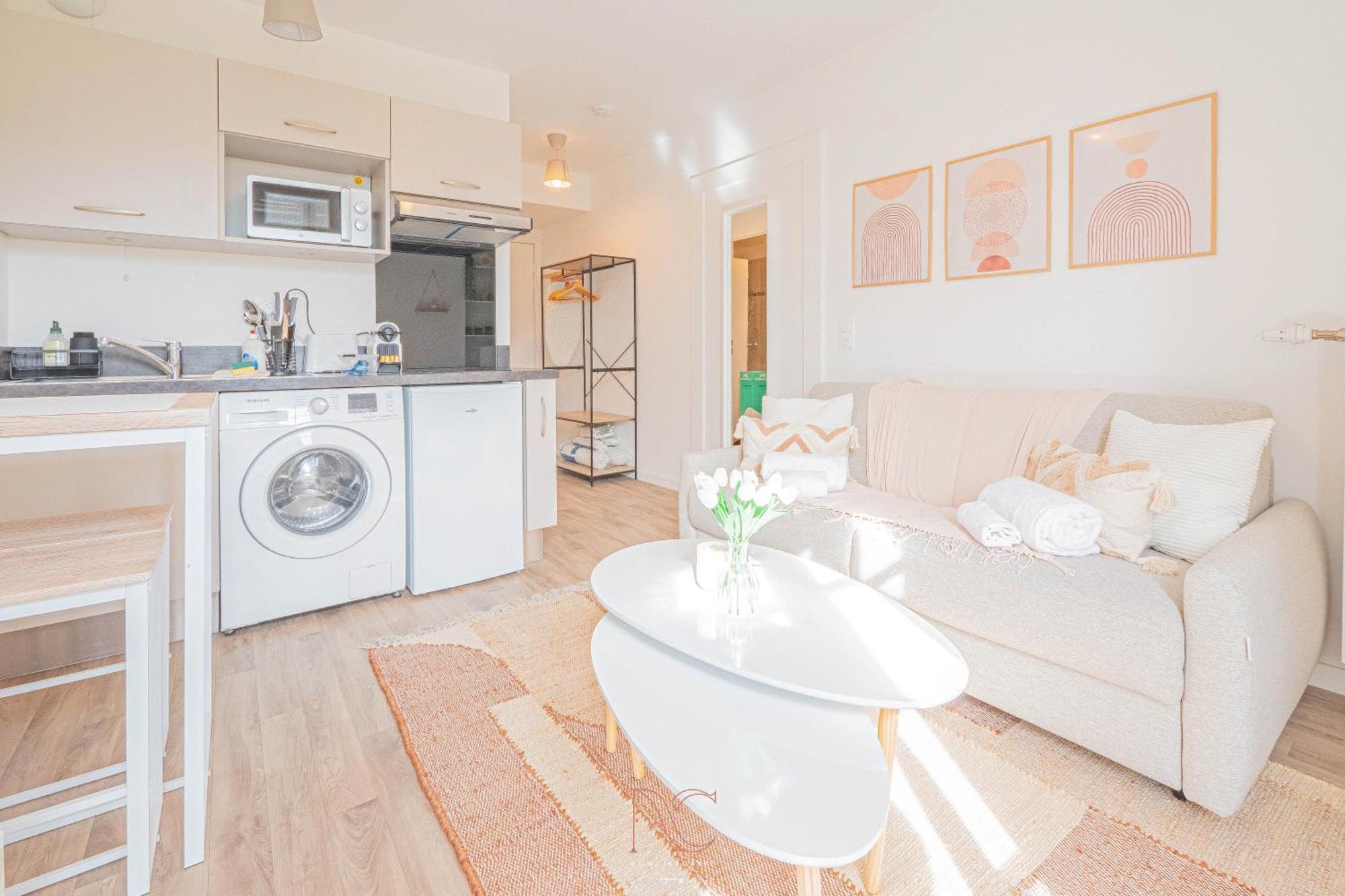 *Disneyland-Paris* Studio, 2Pers, Parking, Wifi 세리스 외부 사진