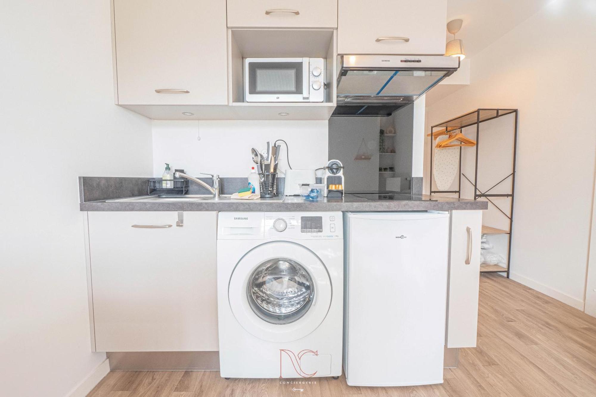 *Disneyland-Paris* Studio, 2Pers, Parking, Wifi 세리스 외부 사진