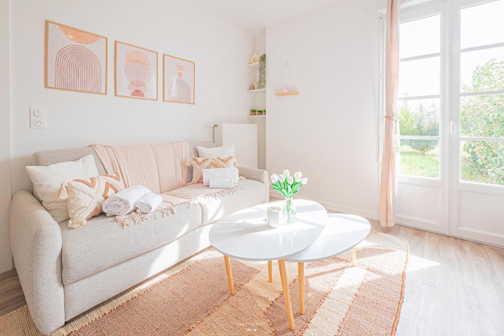 *Disneyland-Paris* Studio, 2Pers, Parking, Wifi 세리스 외부 사진