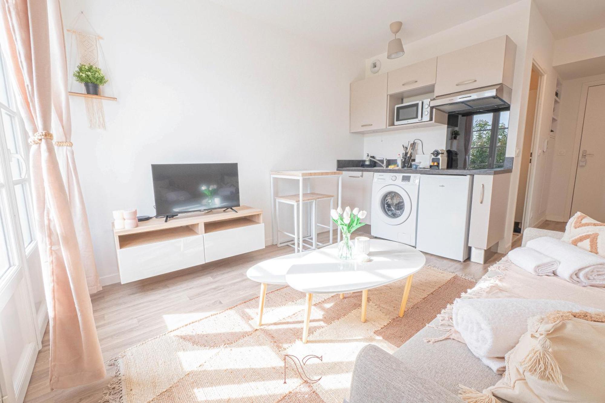 *Disneyland-Paris* Studio, 2Pers, Parking, Wifi 세리스 외부 사진